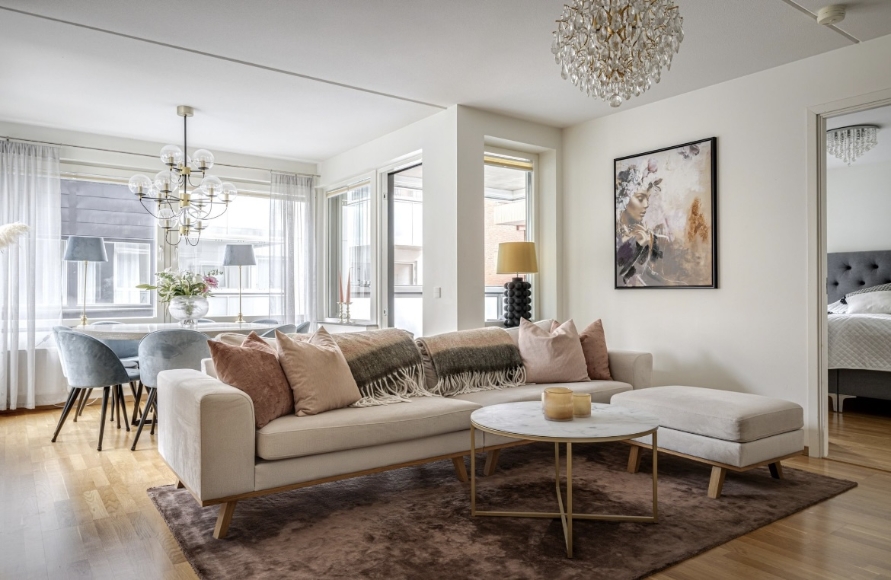 Lägenhet i Lugnet, Borås, Västra Götaland, Lilla Brogatan 36