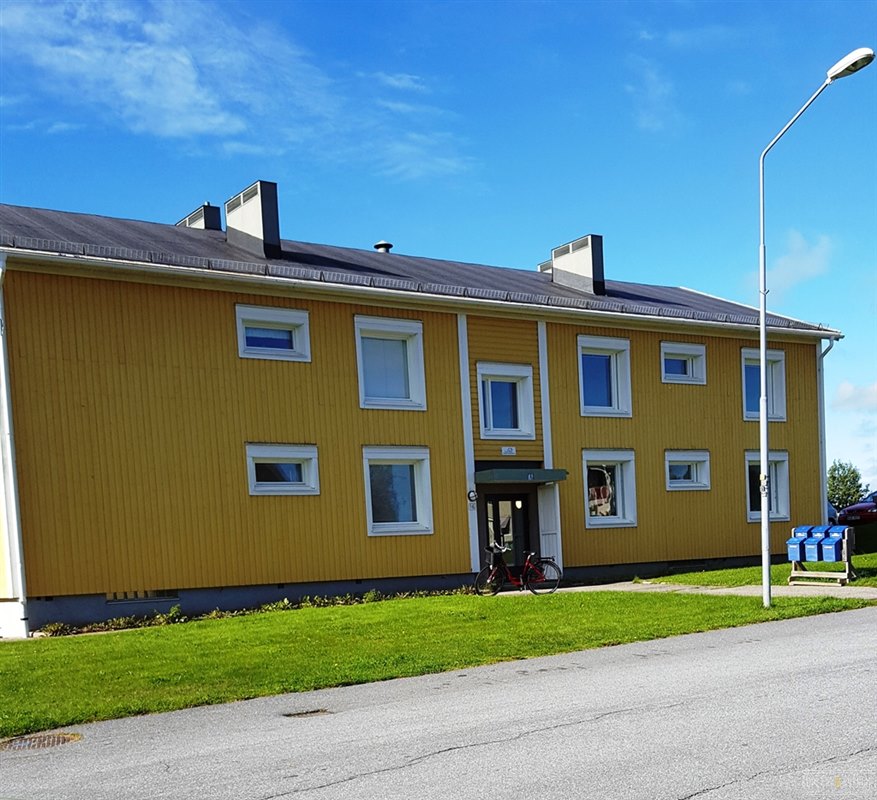 Lägenhet i Backe, Fjällsjö distrikt, Jämtland, Strömsund, Läkarvägen 18