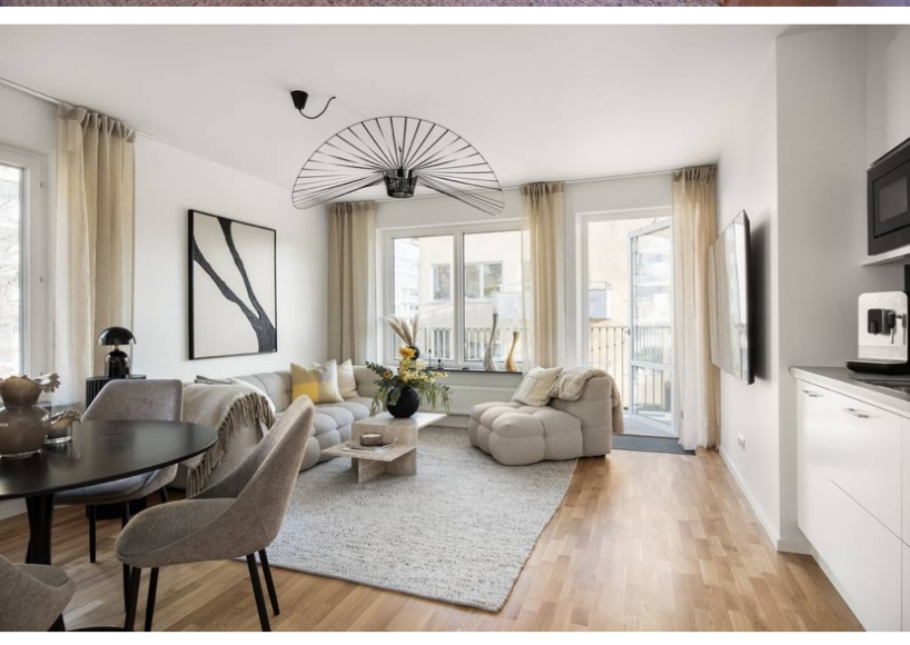 Lägenhet i Kvarnholmen, Nacka, Stockholm, Södra vägen 39