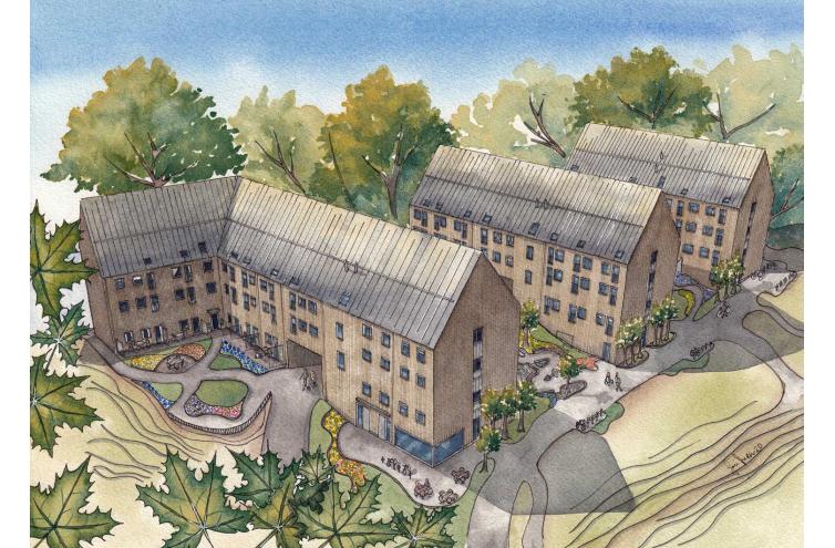 Lägenhet i Bräcke, Göteborg, Västra Götaland, Bräcke Östergårds väg  3B