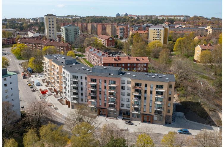 Lägenhet i Högsbotorp, Göteborg, Västra Götaland, Högsbogatan 45