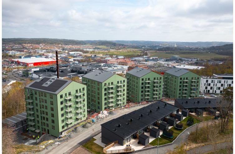 Lägenhet i Askim, Göteborg, Västra Götaland, Knapebacken 27