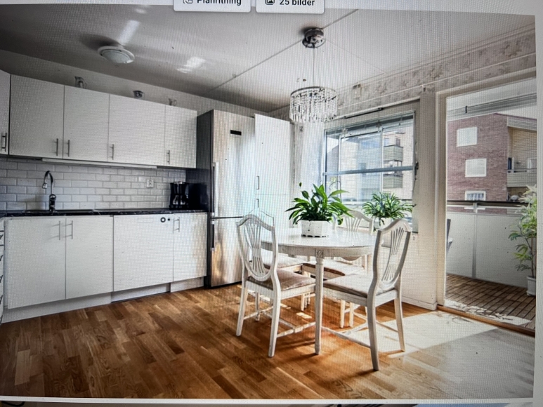 Lägenhet i Åkersberga, Stockholm, Österåker, Bergaparksvägen 34