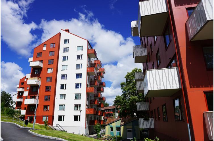 Lägenhet i Norra Kortedala, Göteborg, Västra Götaland, Adventsvägen 8 .