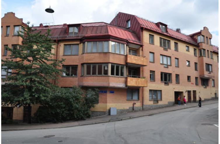 Lägenhet i Olskroken, Göteborg, Västra Götaland, Svangatan 7