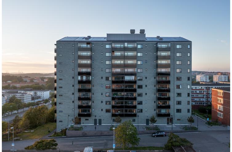 Lägenhet i Grevegården, Göteborg, Västra Götaland, Briljantgatan 50B