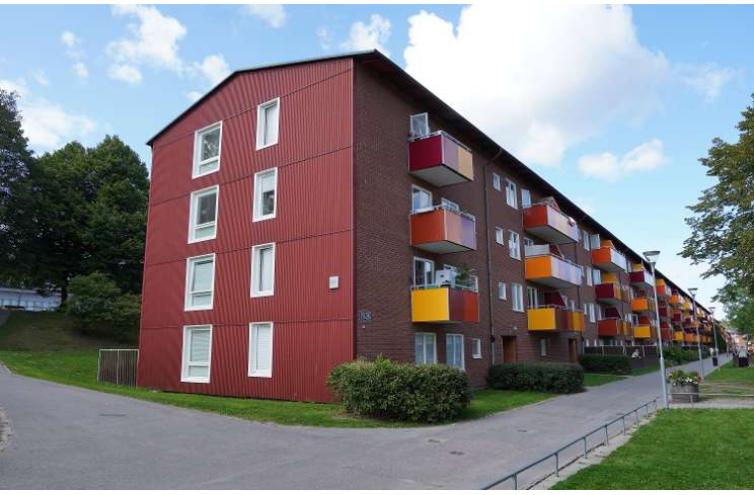 Lägenhet i Östra Bergsjön, Göteborg, Västra Götaland, Merkuriusgatan 39