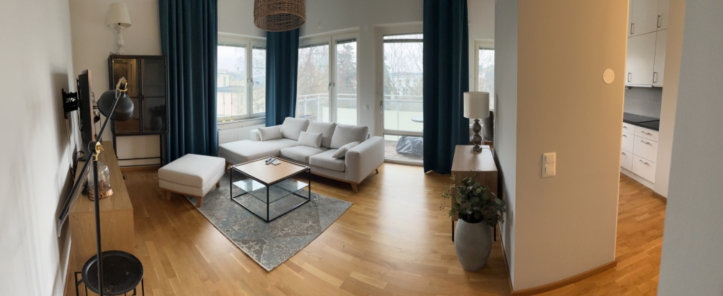 Lägenhet i Södra Hammarbyhamnen, Stockholm, Lumaparksvägen 3