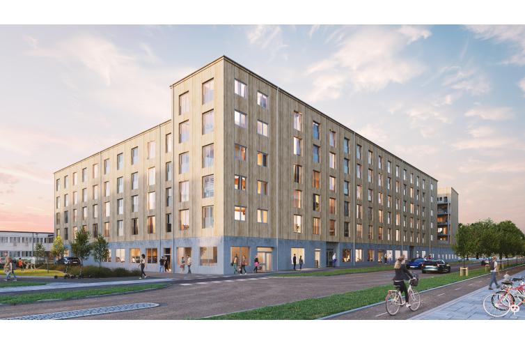 Lägenhet i Skälltorp, Göteborg, Västra Götaland, Skogsdrottningen  4