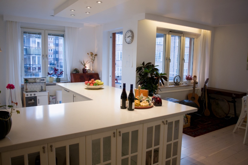 Lägenhet i Södermalm, Stockholm, Fatburs Kvarngata 16