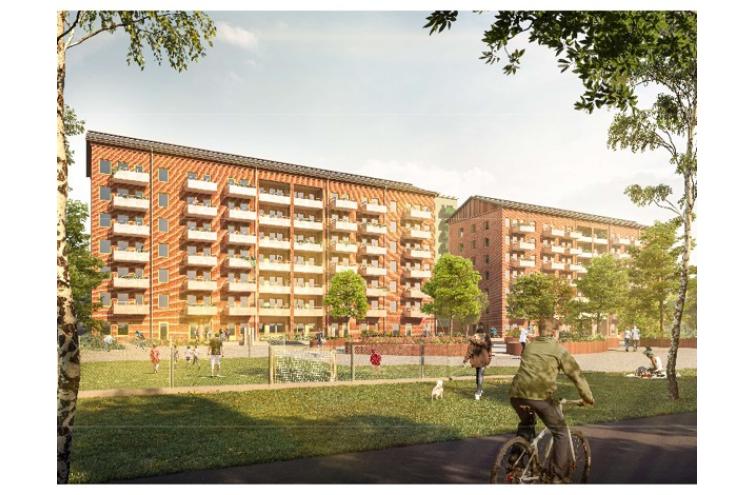 Lägenhet i Skogome, Göteborg, Västra Götaland, Kulvertkonstens väg  11