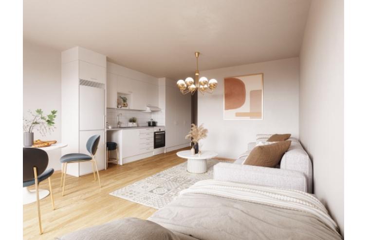 Lägenhet i Skogome, Göteborg, Västra Götaland, Kulvertkonstens väg  11