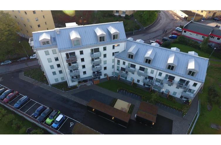 Lägenhet i Bagaregården, Göteborg, Västra Götaland, Morängatan 1A