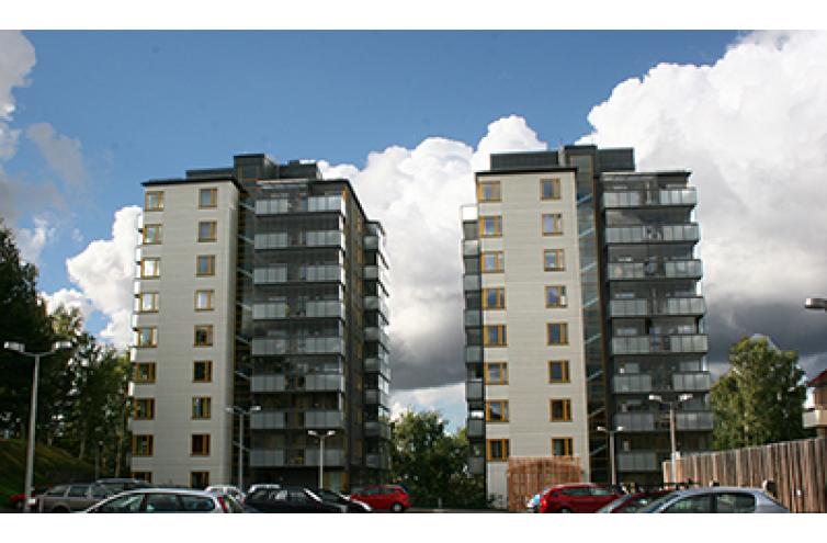 Lägenhet i Bagaregården, Göteborg, Västra Götaland, Nordåsgatan 9