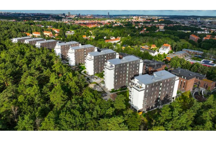 Lägenhet i Björkekärr, Göteborg, Västra Götaland, Smögengatan 36 .