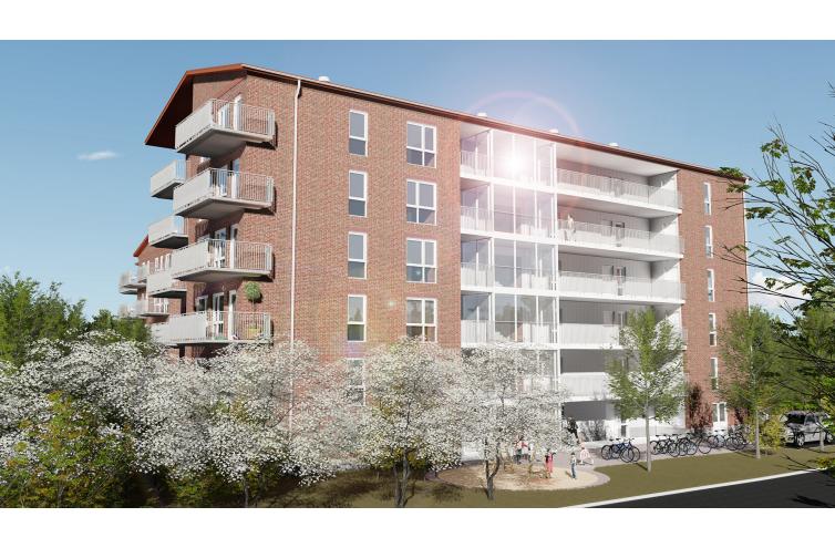 Lägenhet i Skogome, Göteborg, Västra Götaland, Lillhagsparken 23D