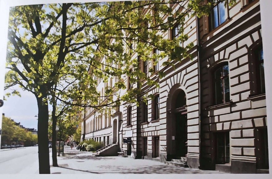 Lägenhet i Vasastaden, Stockholm, Karlbergsvägen 32B