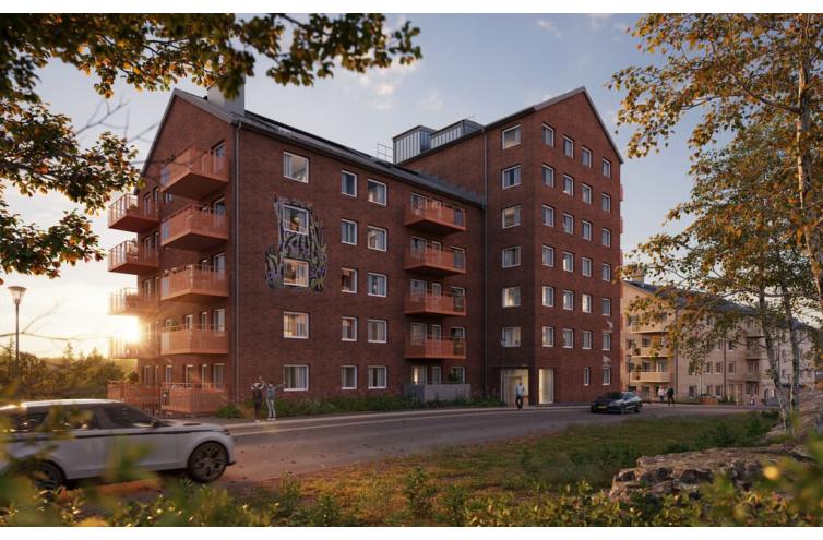 Lägenhet i Kålltorp, Göteborg, Västra Götaland, Övre Sanatoriegatan 15