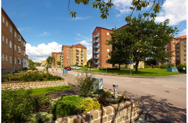 Lägenhet i Bräcke, Göteborg, Västra Götaland, Inägogatan 8A