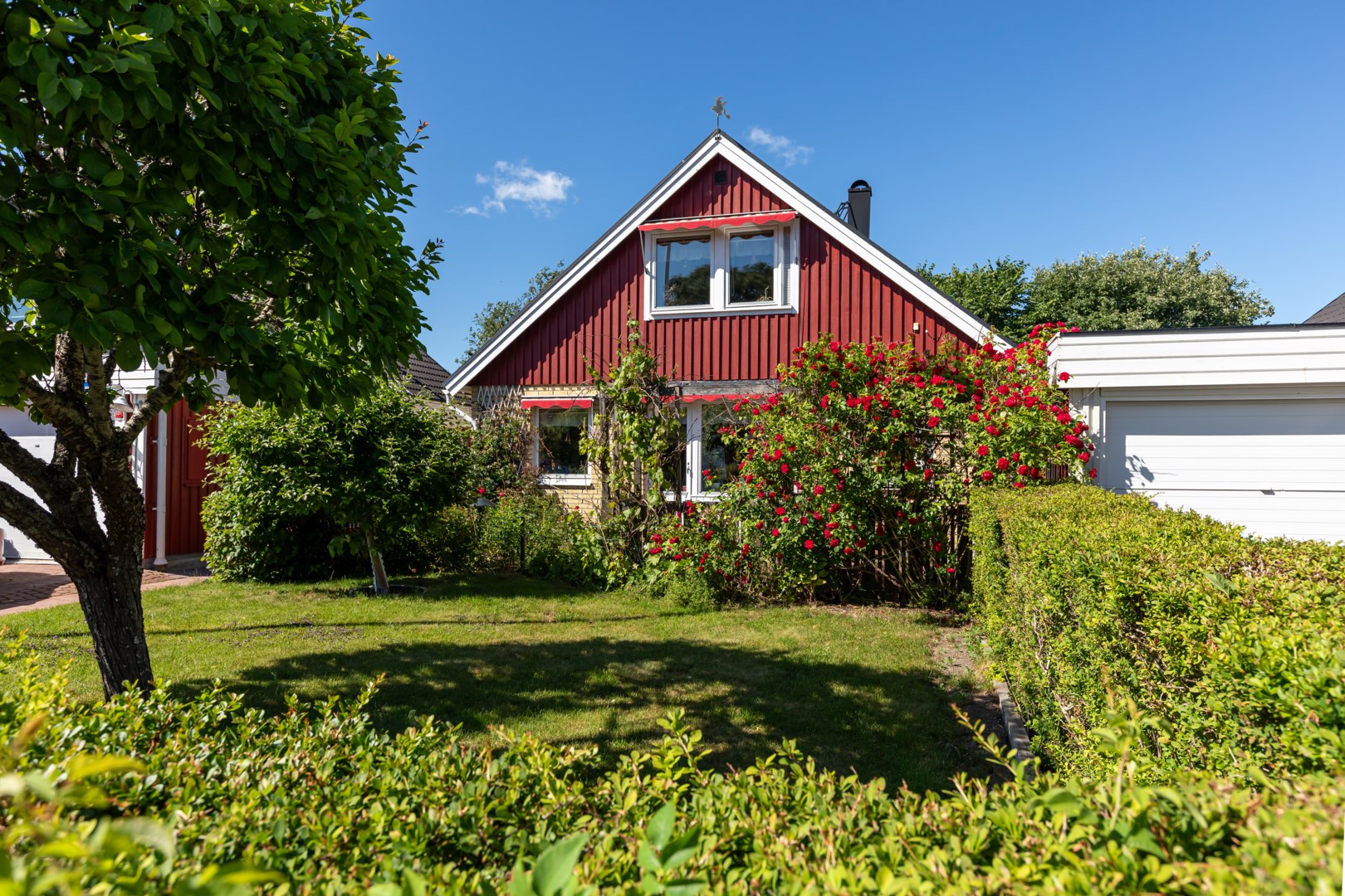 Villa i Märsta - Arenberga, Stockholm, Sigtuna, Tulpanvägen 18
