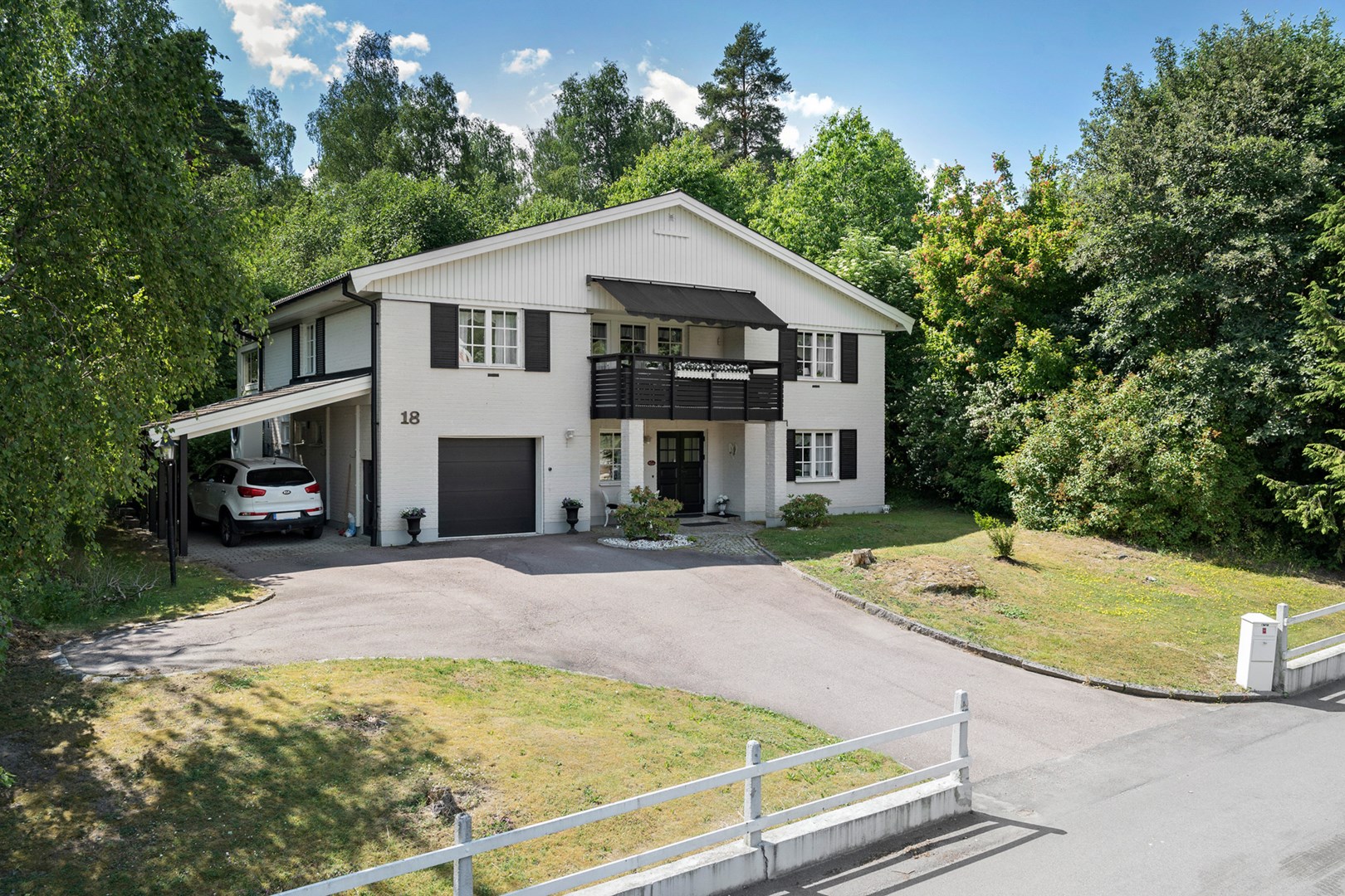Villa i Billsta, Västerås, Västmanland, Södra Billstagatan 18