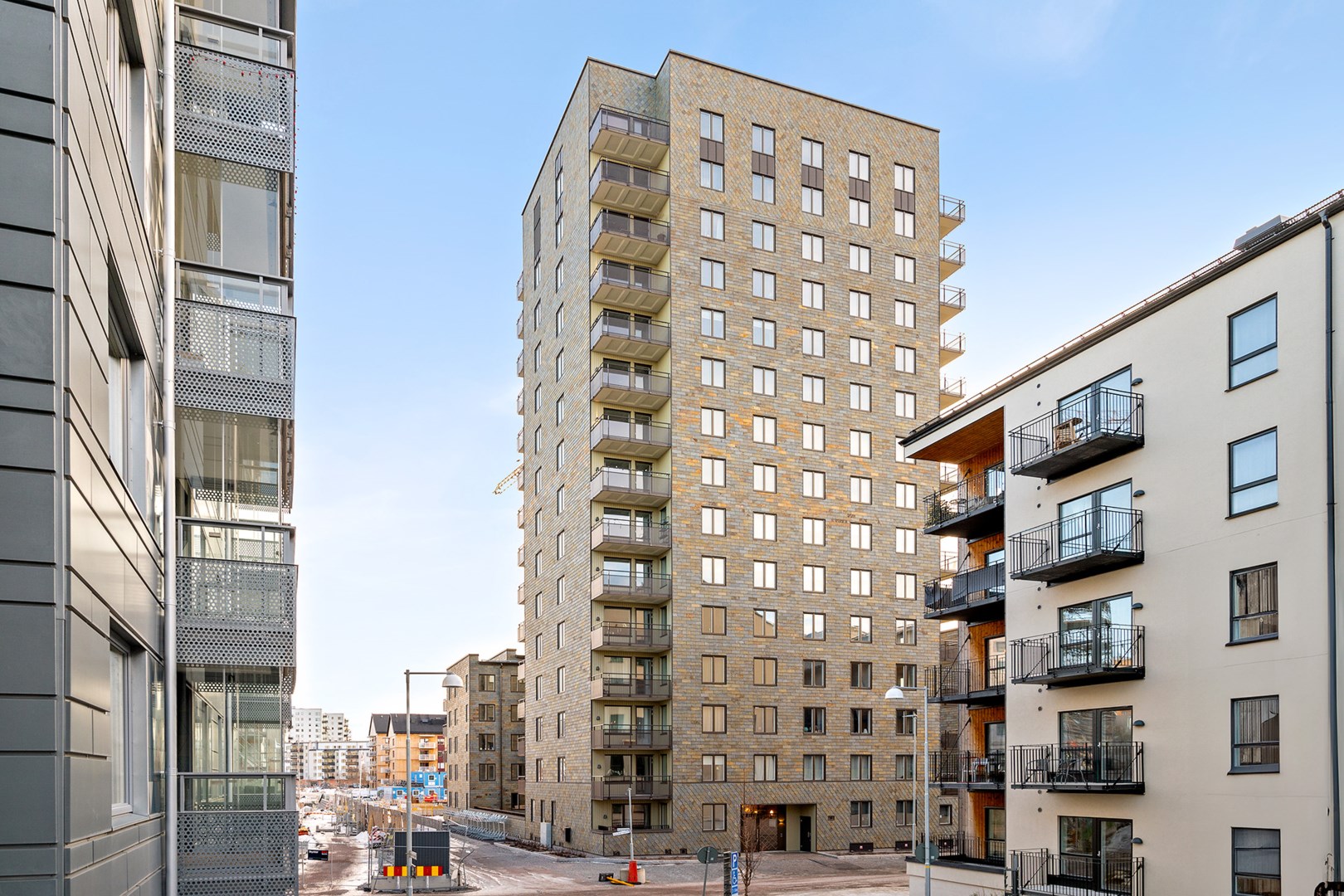 Bostadsrätt i Öster Mälarstrand, Västerås, Västmanland, Poseidongatan 13