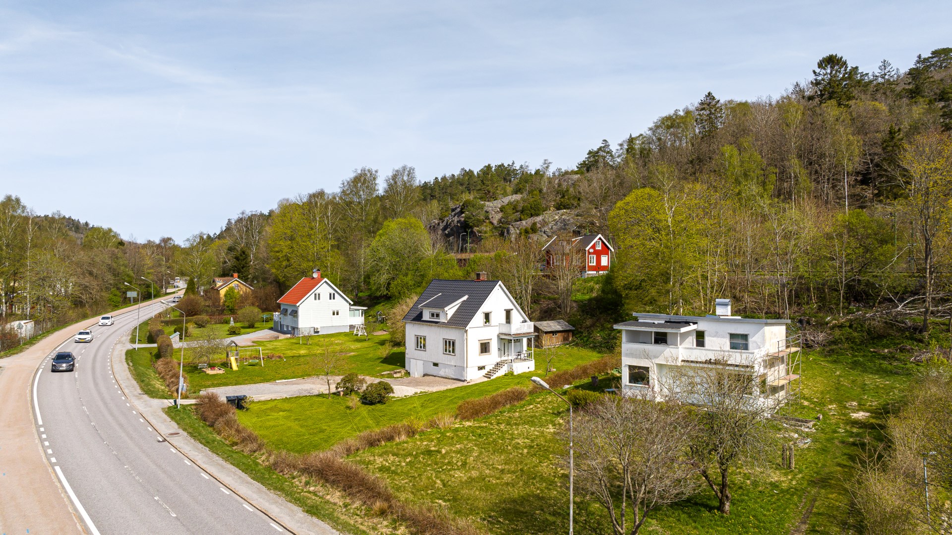 Villa i Dingle, Västra Götaland, Munkedal, Strömstadsvägen 28