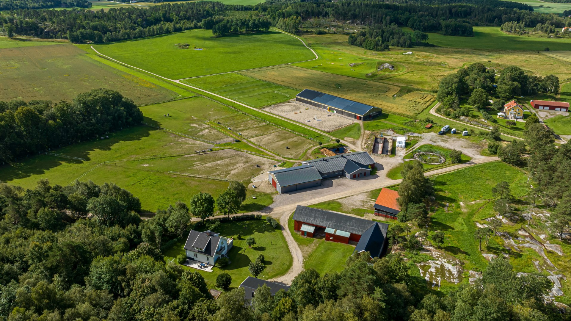 Gods och gårdar i Skee, Strömstad kommun, Sverige, Mardal Norgård 1