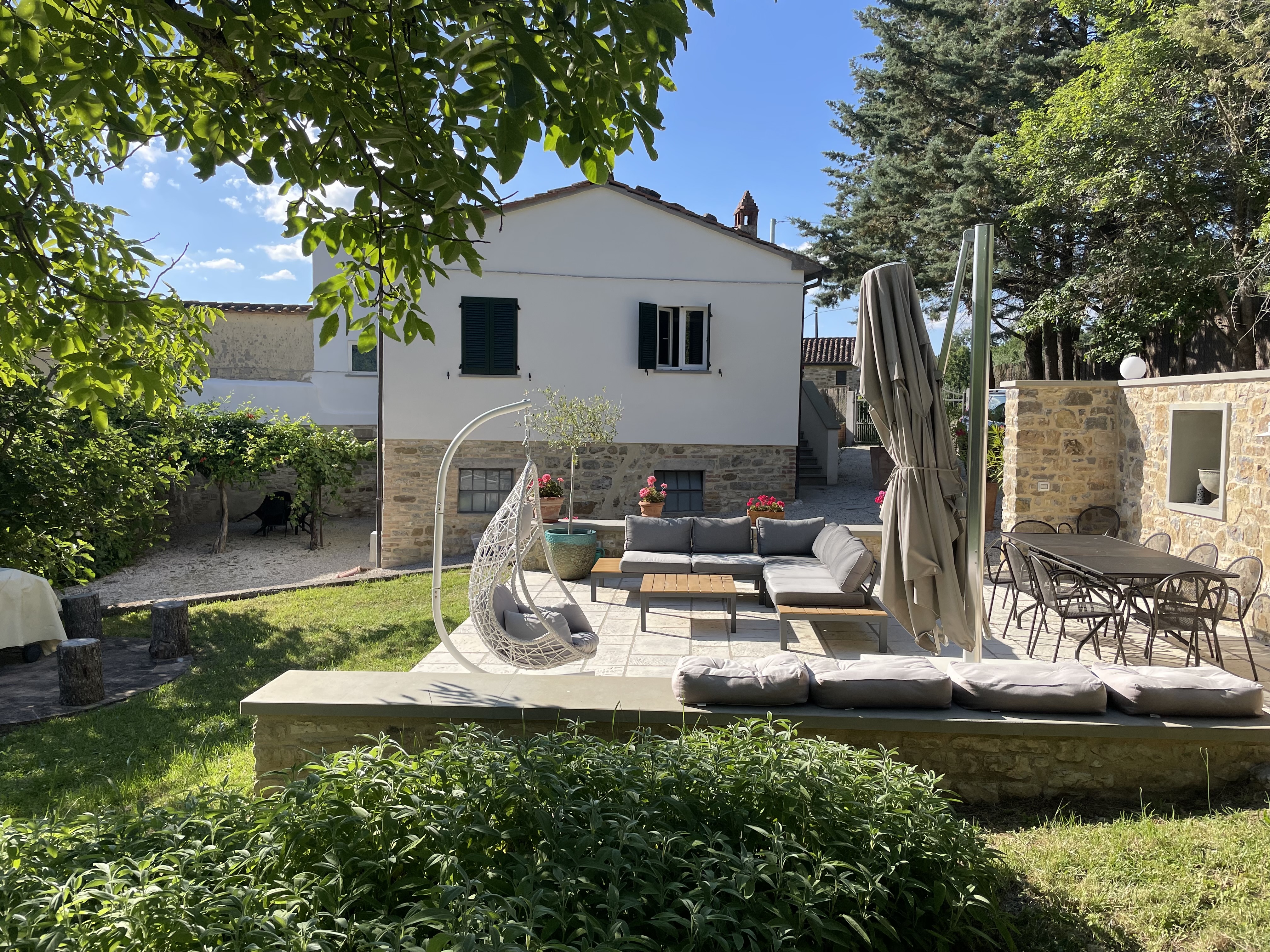 Villa i Umbrien, Città Di Castello, Umbria, Perugia, Casa della Luce