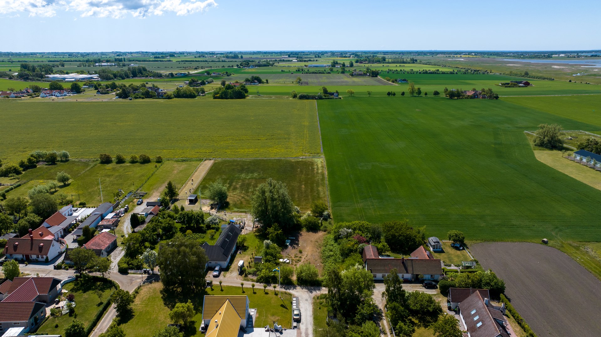 Tomt i Vellinge Väster, Vellinge kommun, Sverige, Lilla vägen 20-0