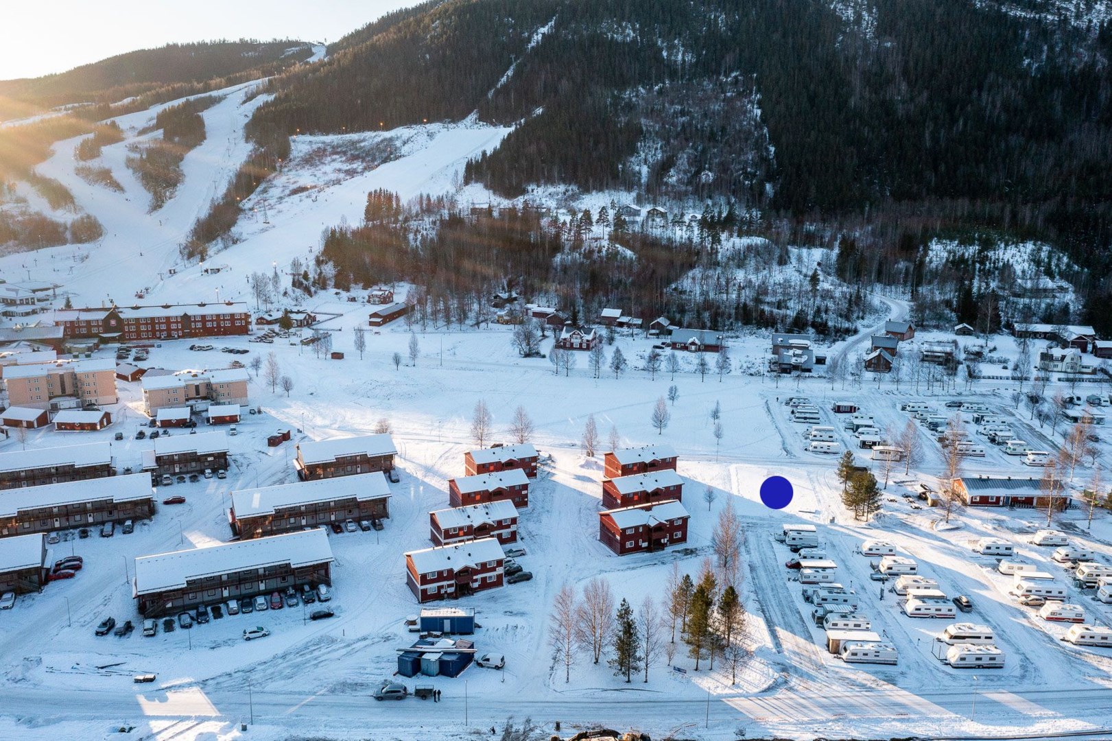 Tomt i Branäs, Torsby kommun, Sverige, Gondolvägen