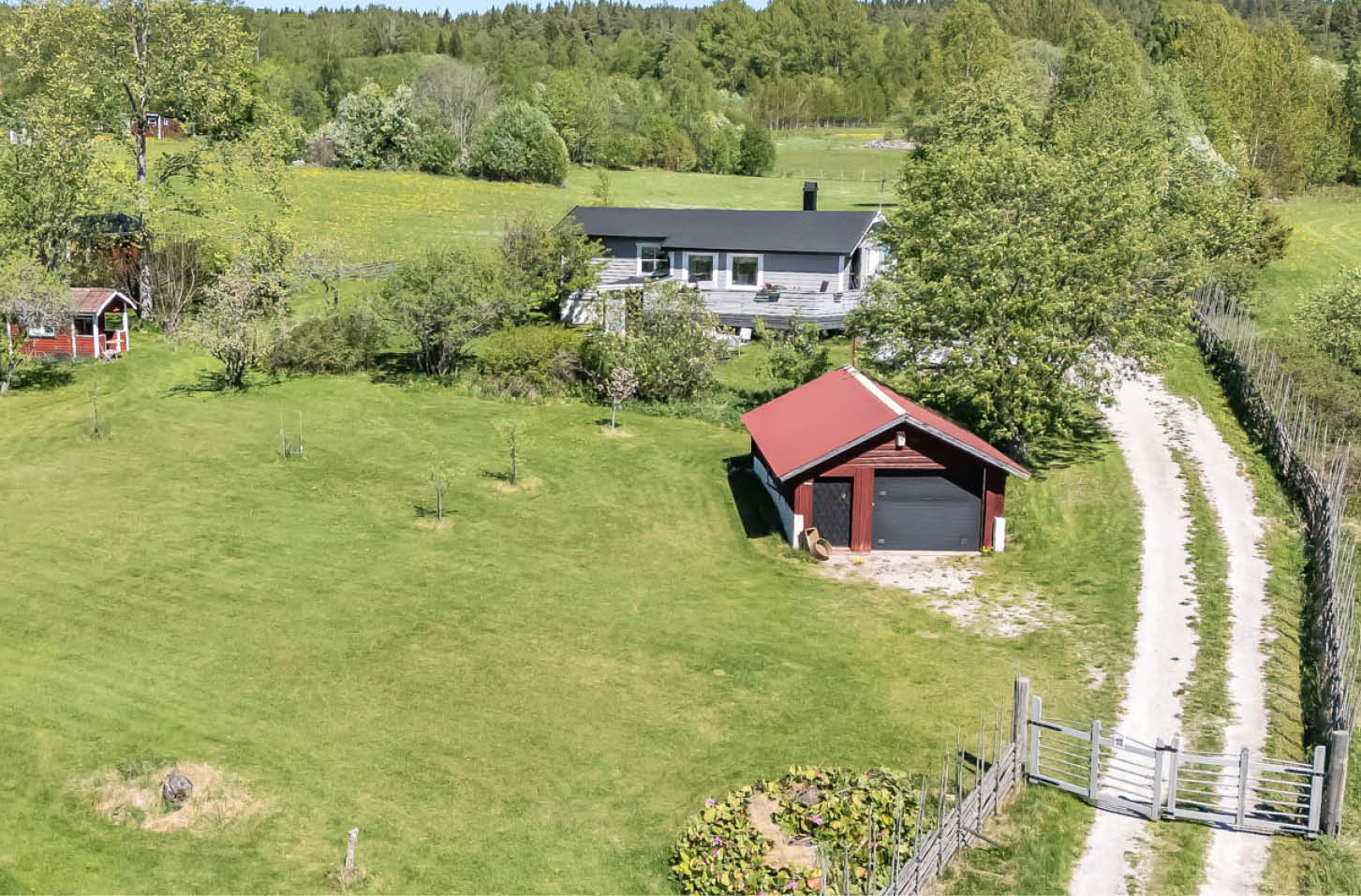Villa i Boda Kyrkby, Dalarna, Rättvik, Östra Boda Klittgatu 4
