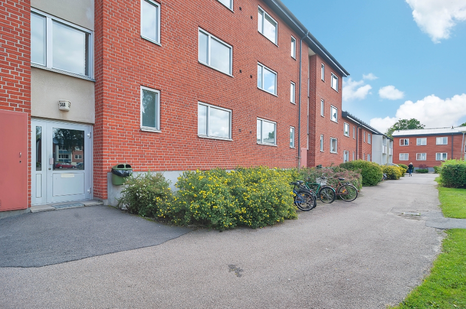 Lägenhet i Centrum, ÄLMHULT, Älmhult, Kronoberg, Östergatan 11 C