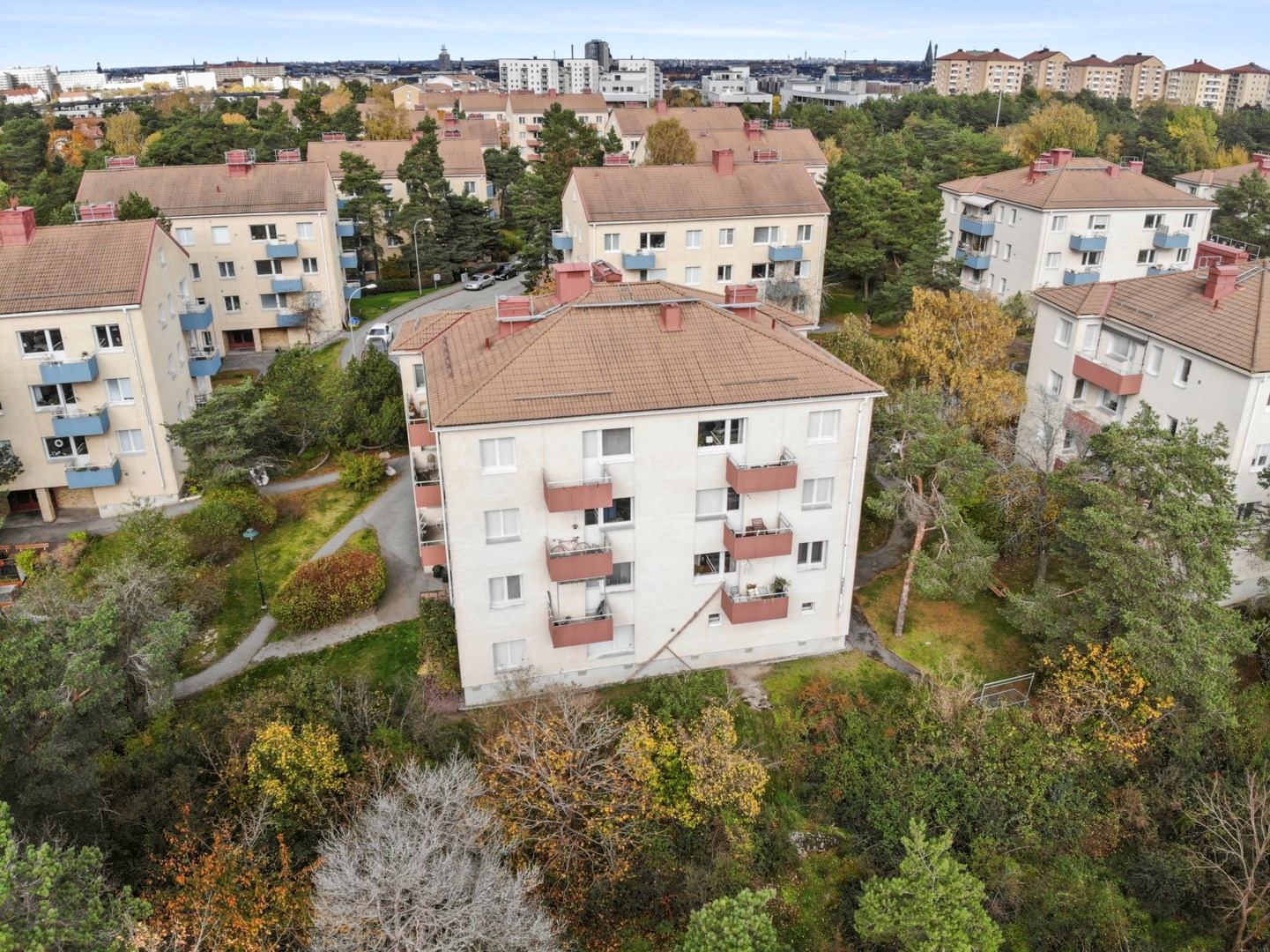 Bostadsrätt i Årsta, Stockholm, Slätbaksvägen 22