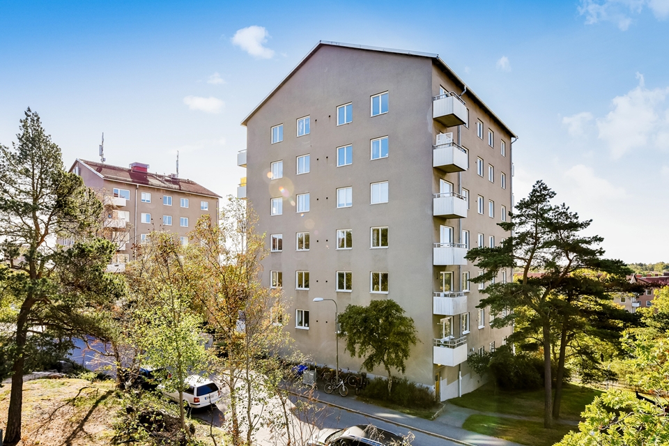 Bostadsrätt i Björkhagen, Johanneshov, Stockholm, Skanörvägen 5