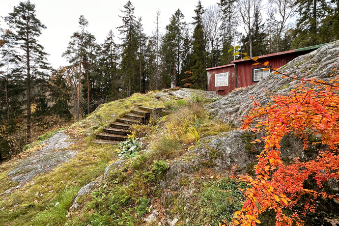 Övriga hus i Södra Lännersta/Saltsjö-Boo, Stockholm, Nacka, Trollsjövägen 25