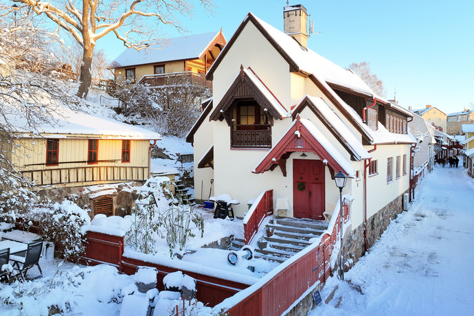 Övriga hus i Abborrberget, Strängnäs, Södermanland, Västerviksgatan 14