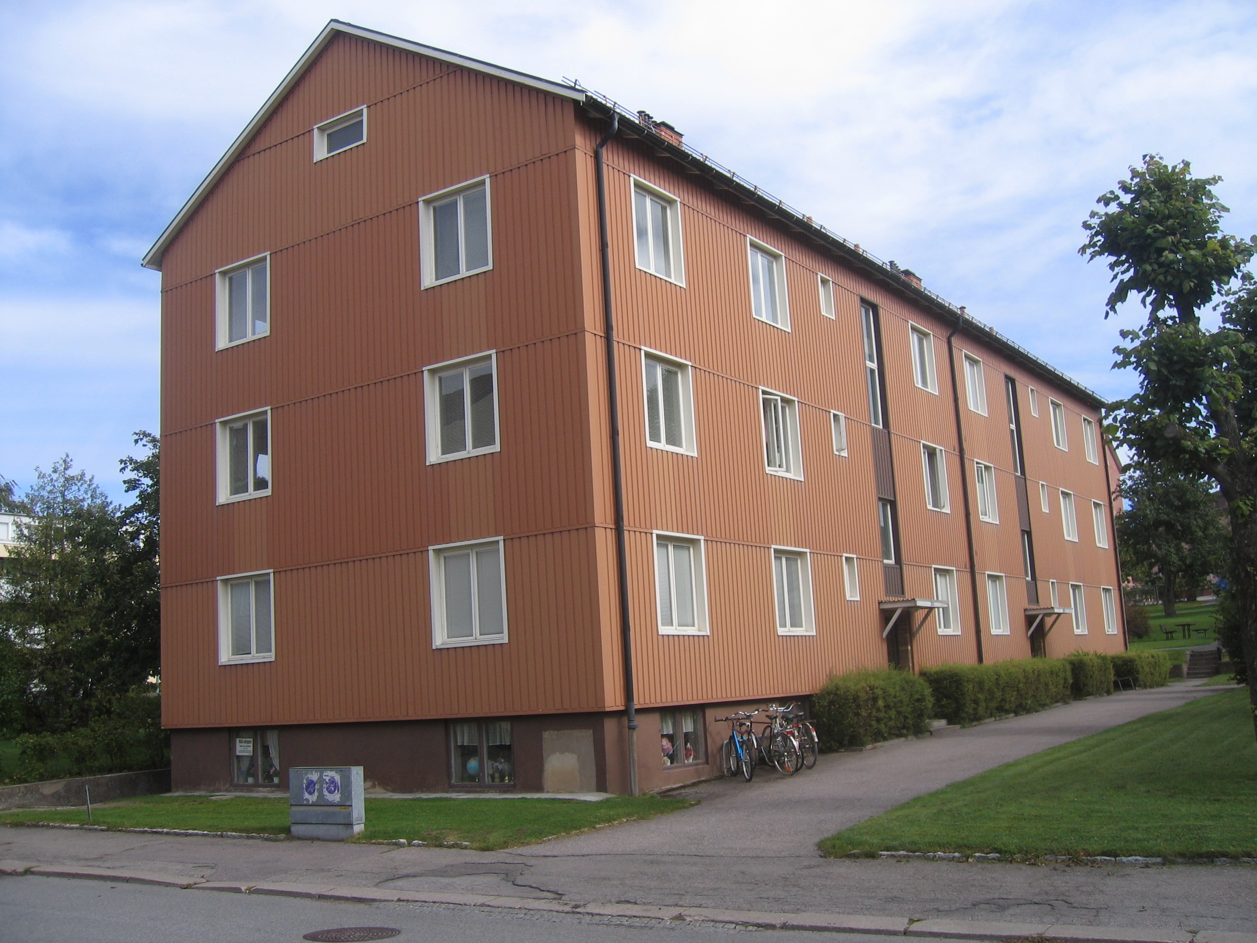 Lägenhet i Mjölby Östra, Östergötland, Lagmansgatan 20 A