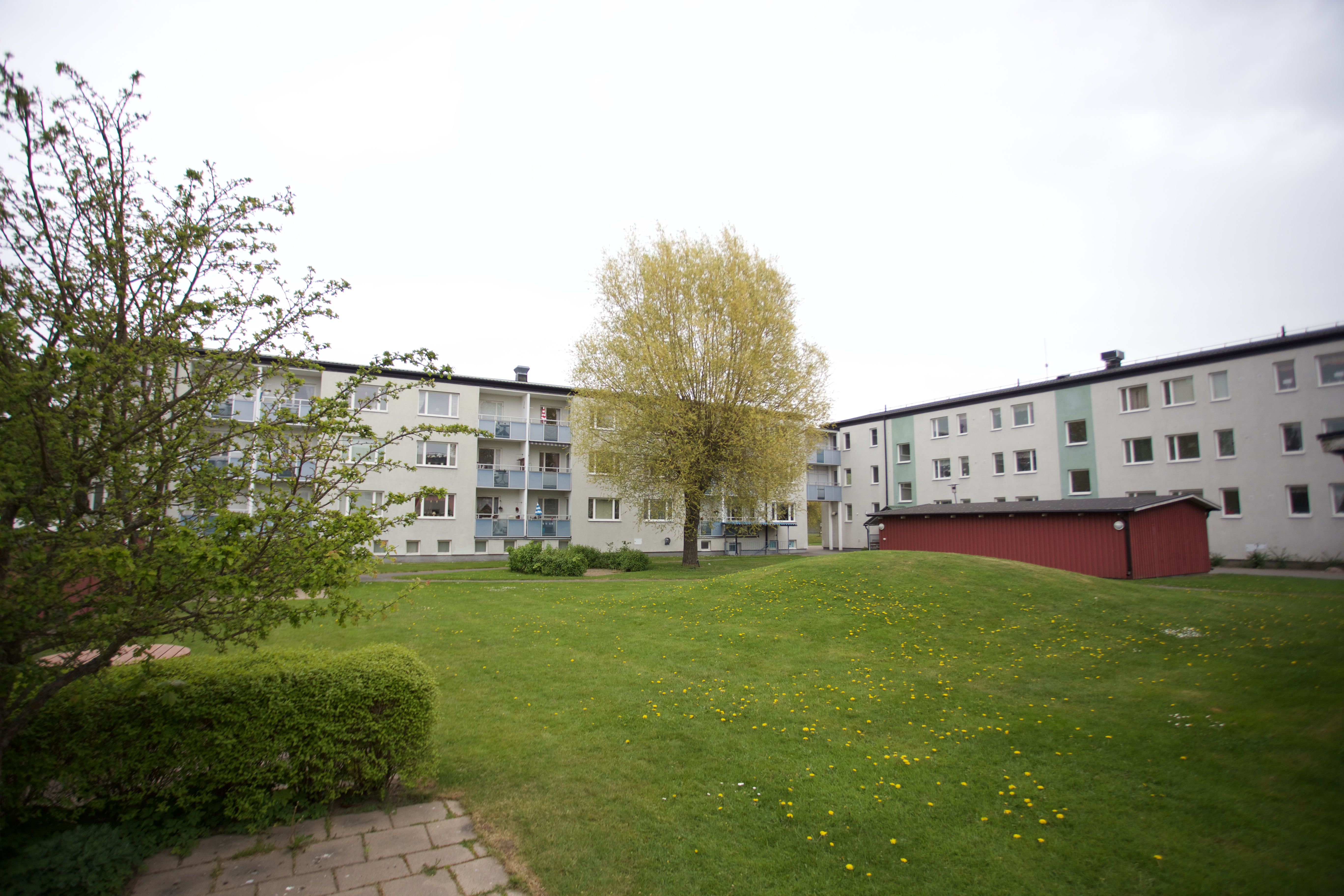 Lägenhet i Motala Mossen, Östergötland, Prinsgatan 21 A