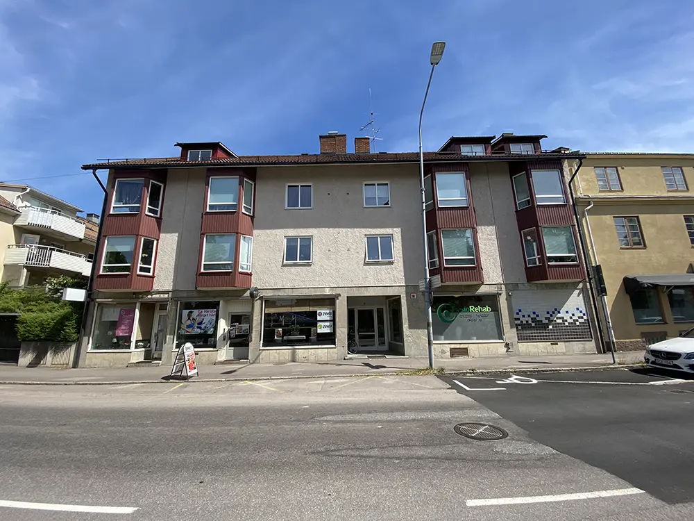 Lägenhet i Östergötlands län, Mjölby, Järnvägsgatan 8