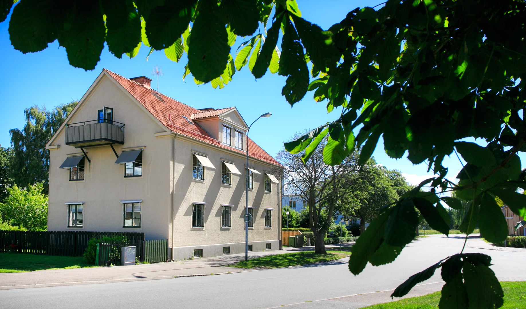 Bostadsrätt i Centralt, Kalmar, Domaregatan 4A
