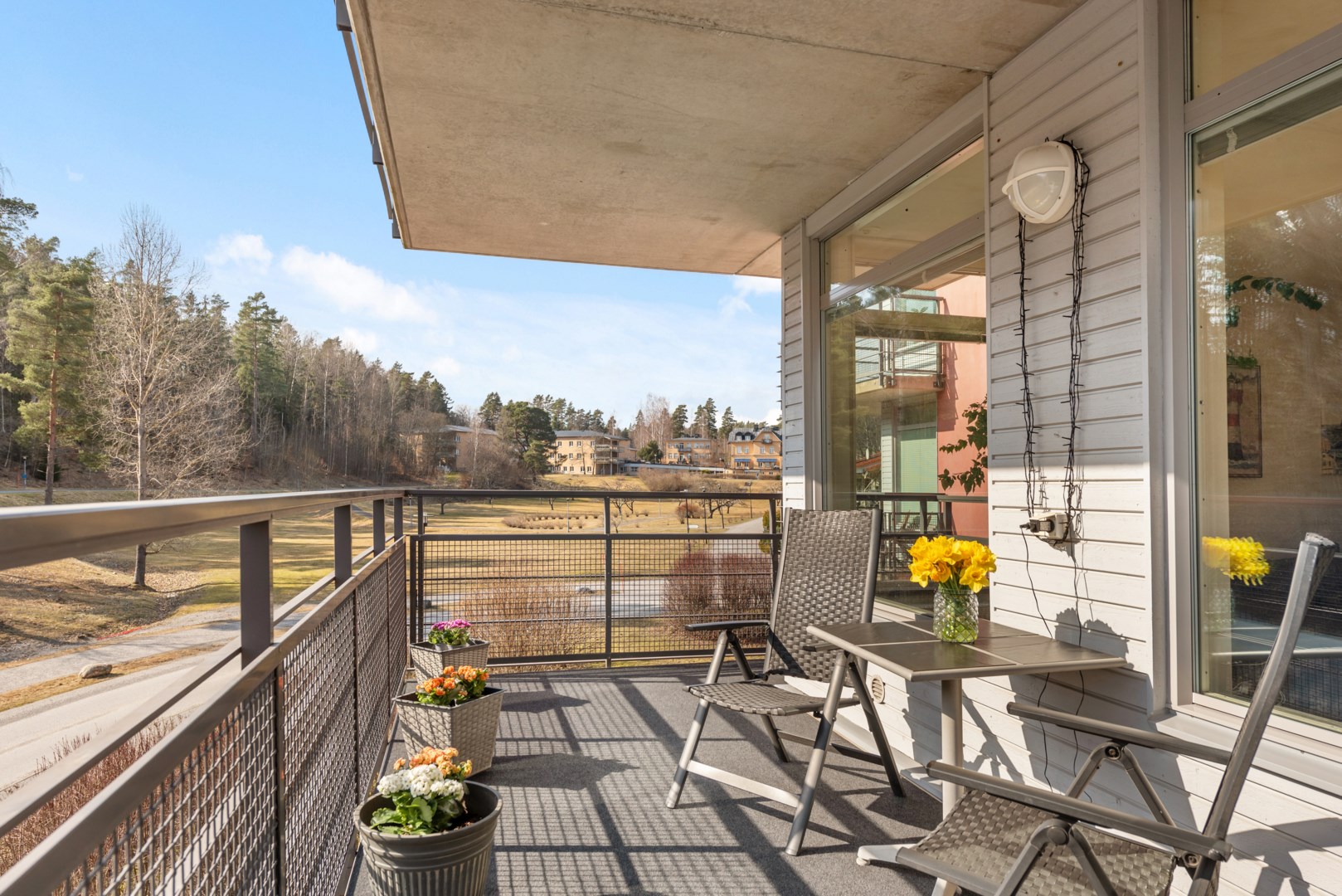 Bostadsrätt i Karlberga Höjden, Södertälje, Stockholm, Österviksbacken 4
