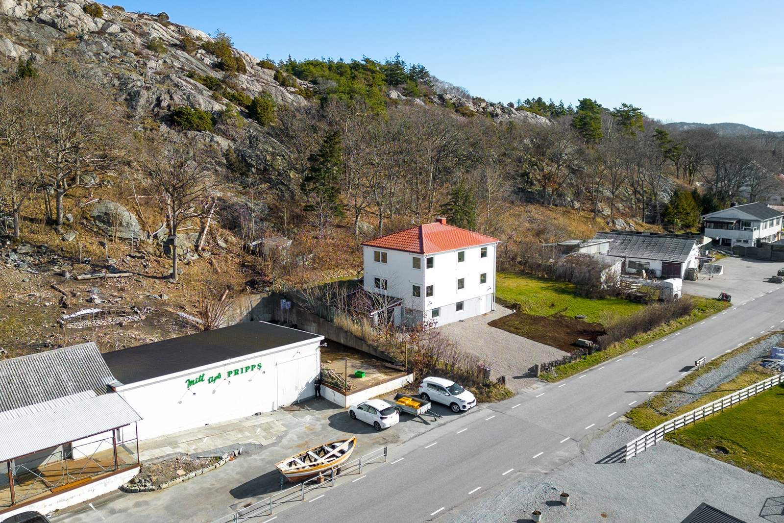 Villa i Skärhamn, Västra Götaland, Tjörn, Utäng 30A