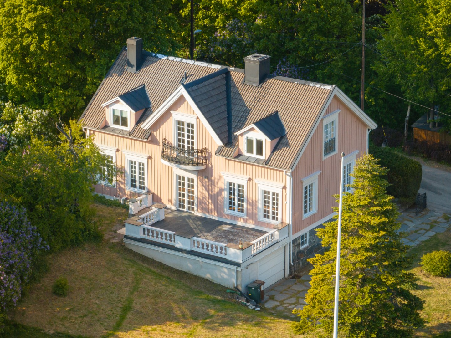 Villa i Ektorp, Nacka, Stockholm, Solsundavägen 16