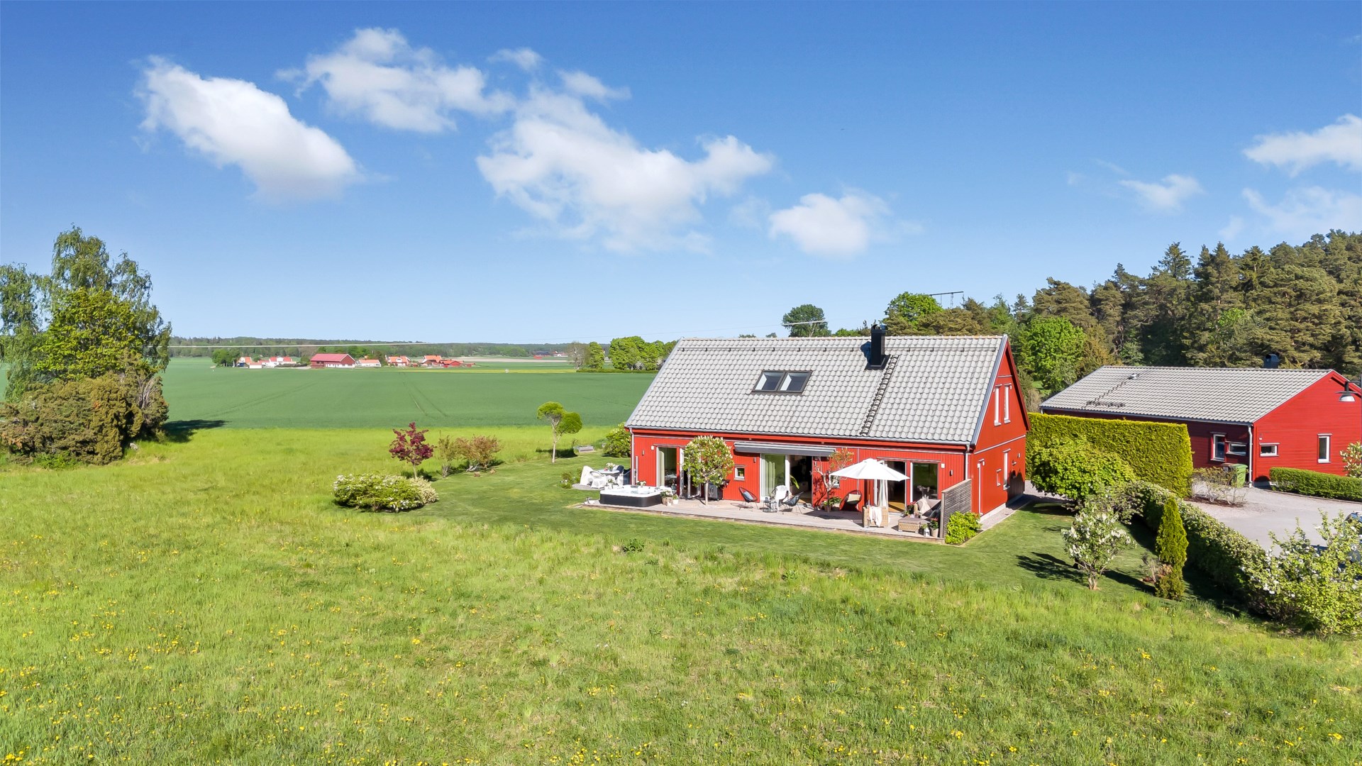 Villa i Danmark, Uppsala, Elgbolstavägen 33