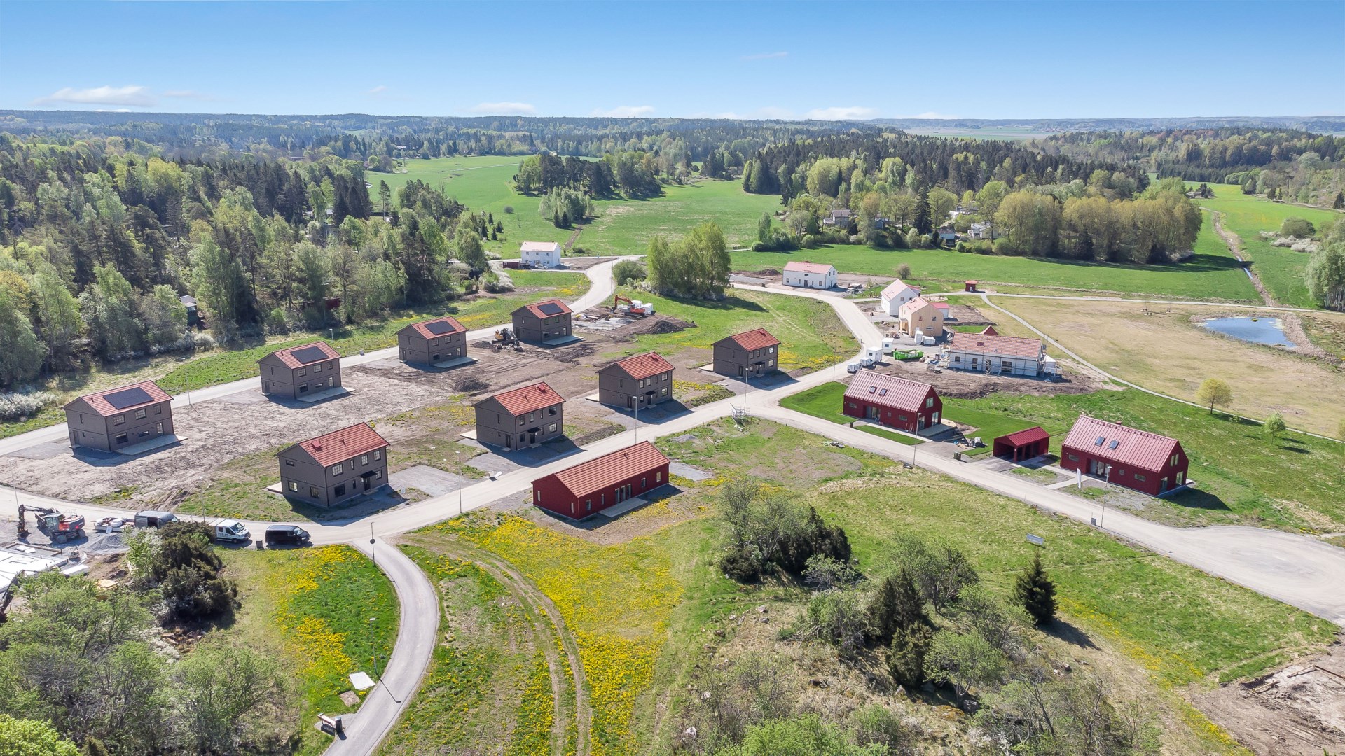 Villa i Gunsta, Uppsala, Fjäderbladsvägen 13