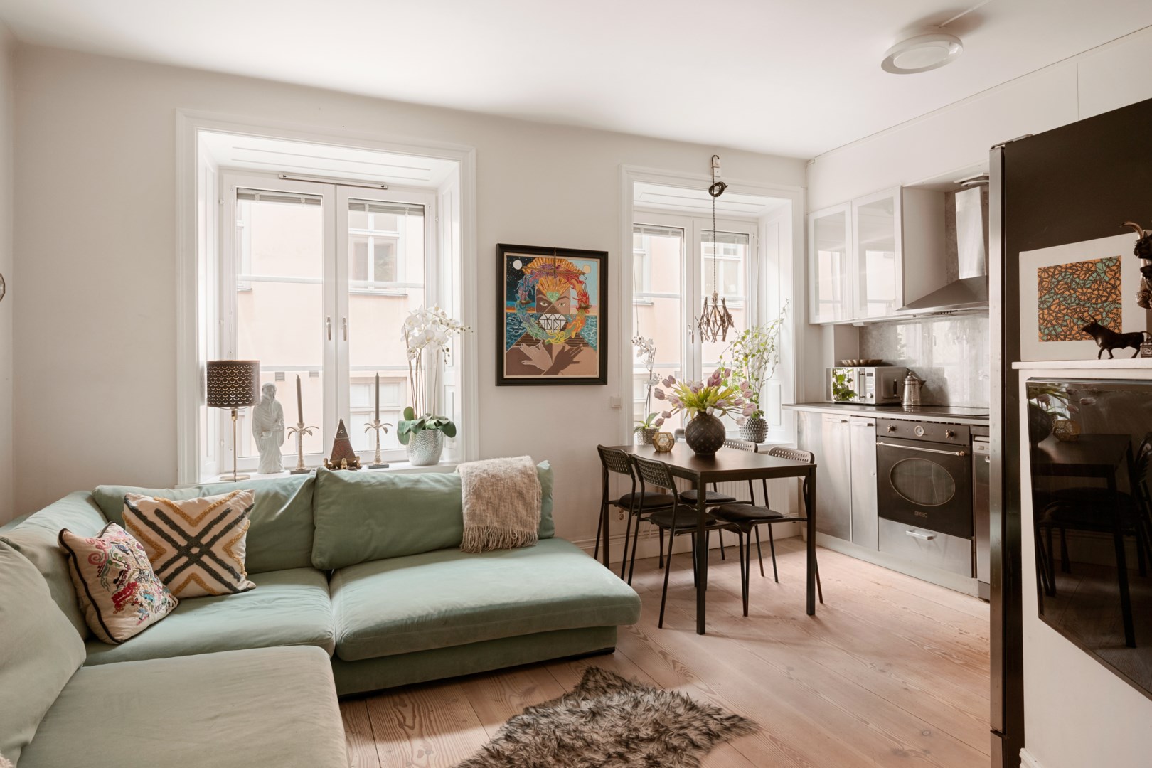 Bostadsrätt i City - Norrmalm, Stockholm, Johannesgatan 6