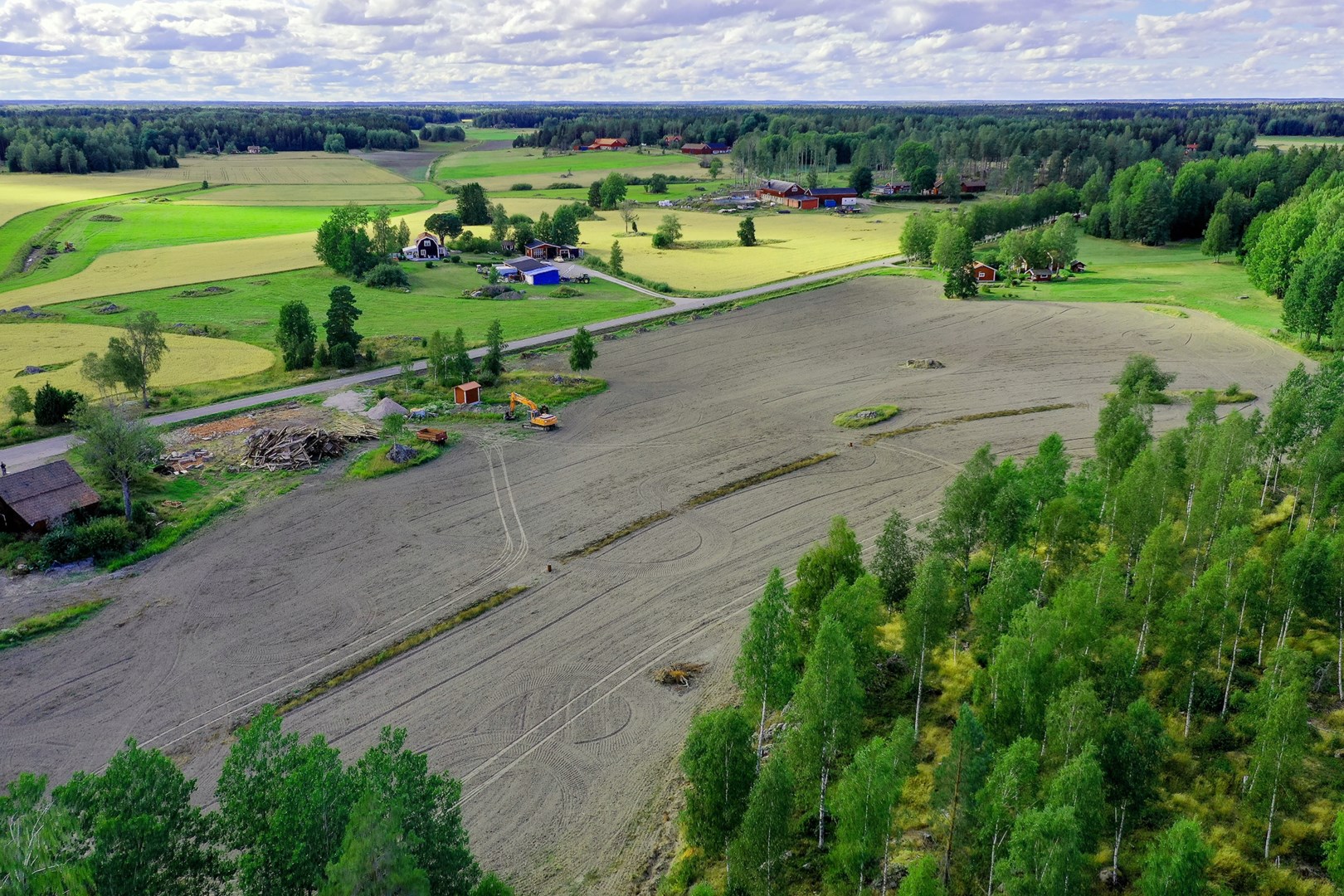 Tomt i Littersbo/Turbo, Heby kommun, Sverige, Littersbo