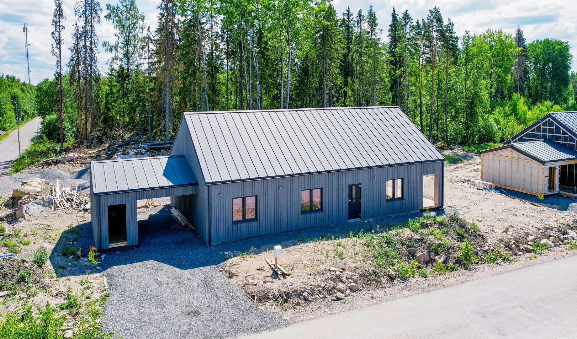 Tomt i Östervåla, Heby kommun, Sverige, Bokbindargatan 1 - 3