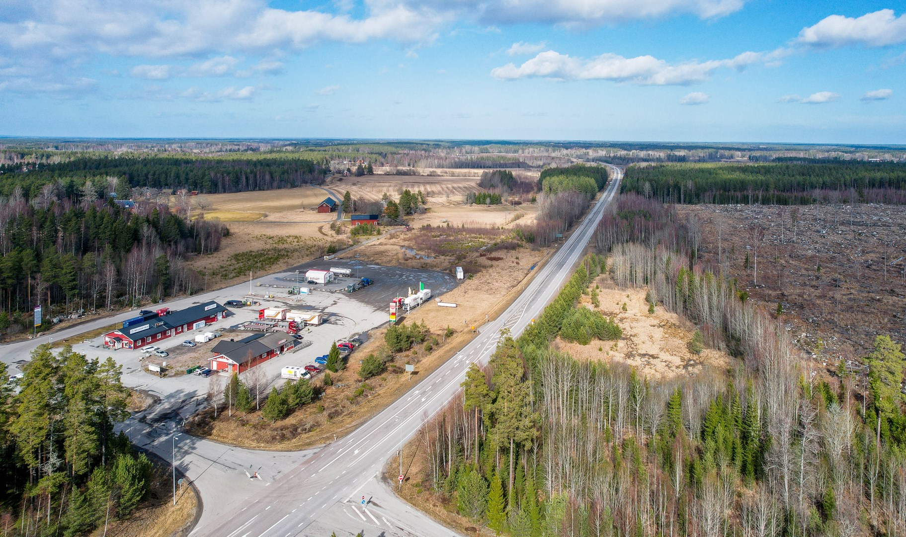 Tomt i Tärnsjö, Heby kommun, Sverige, Värdshusvägen 6 (pre